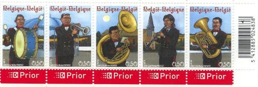 postzegels belgie